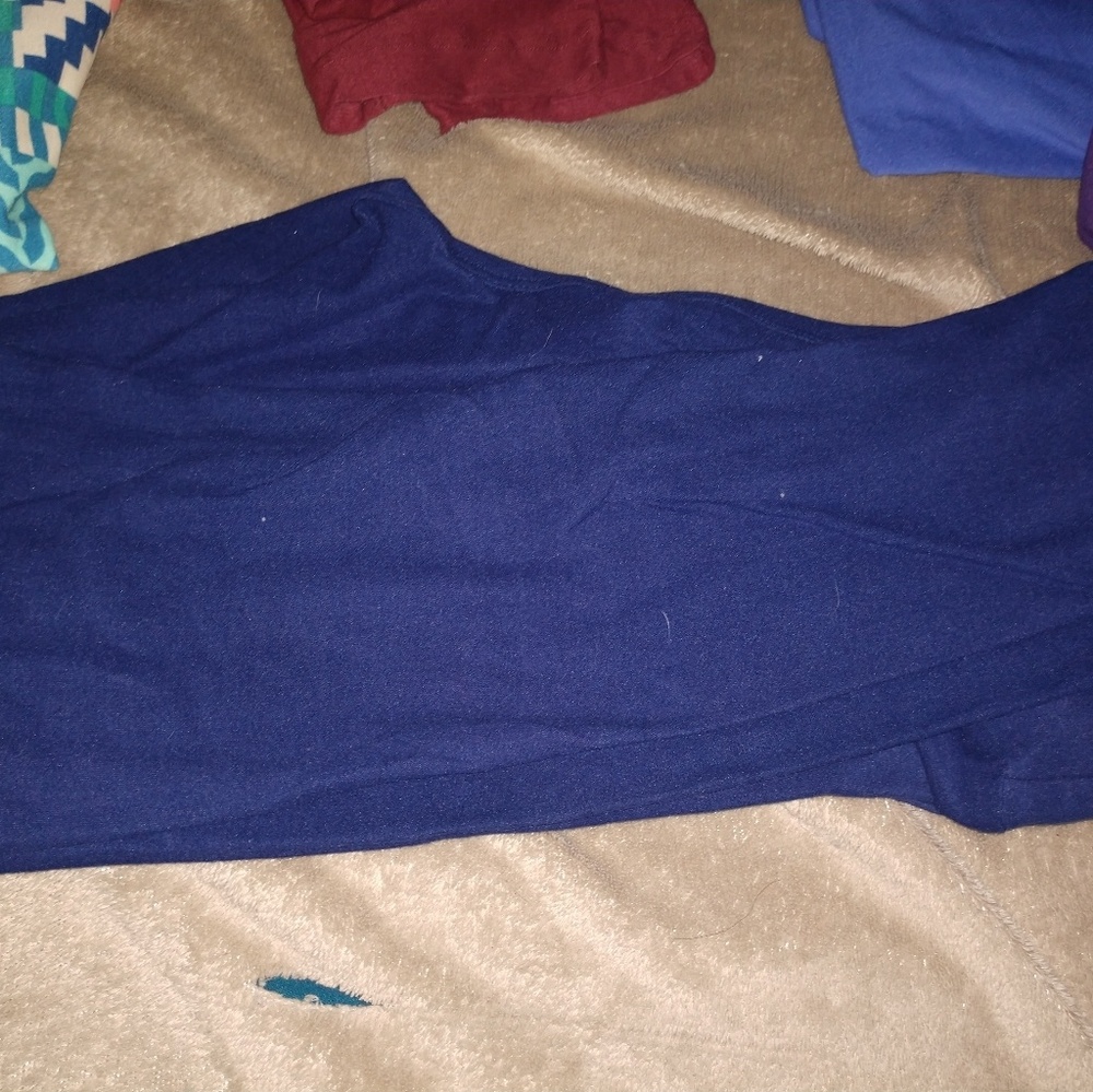 True Navy tween lularoe